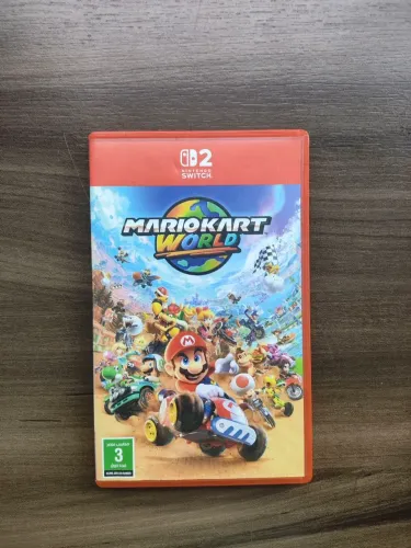 Mário kart world mídia física