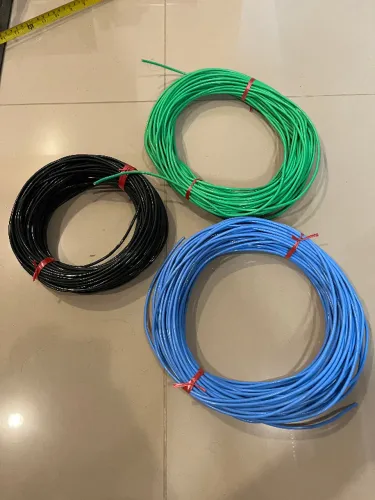 Cabo Flexível Lamesa 2,5mm² preto azul verde (40m cada)