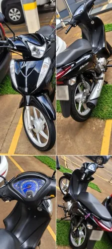 HONDA BIZ 125 KS *COM PARTIDA ELETRICA E RODAS DE LIGA LEVE* 2011 - R$ 9.700