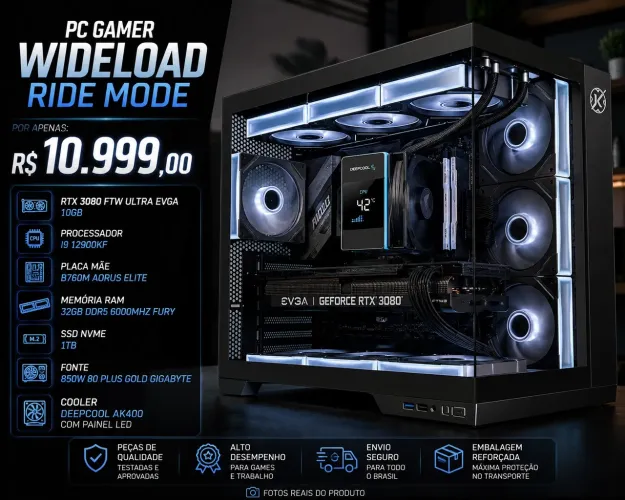Pc Gamer Alta Performance