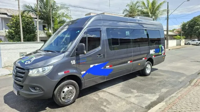 Mercedes-Benz Sprinter 516 Furgão E.l.t. Alto 2.2 Dies 2022