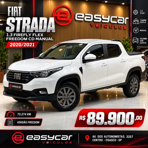 Fiat Strada Freedom 1.3 Flex 8V CD 2021