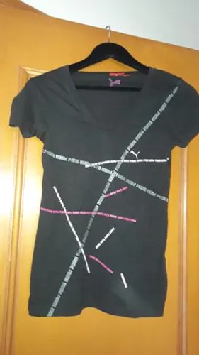 Camiseta marca Puma e Costume