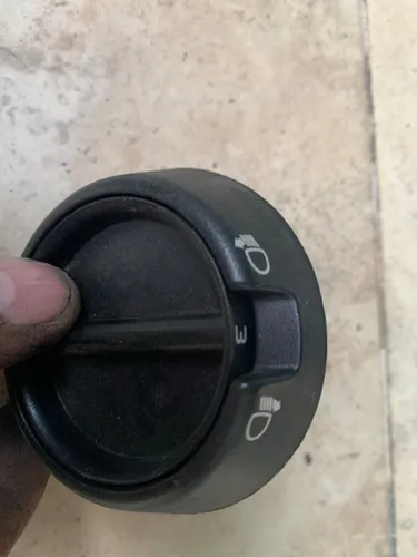 Botao farol de regulagem renault master original