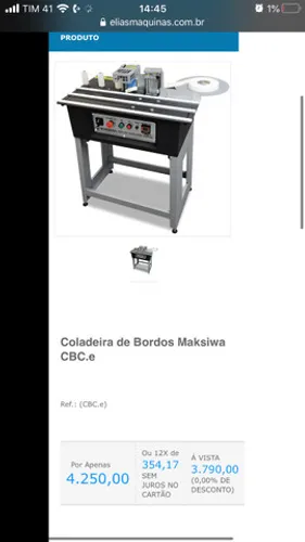 Coladeira Maksiwa / Verry / Idea / Minelli - menor Preço!