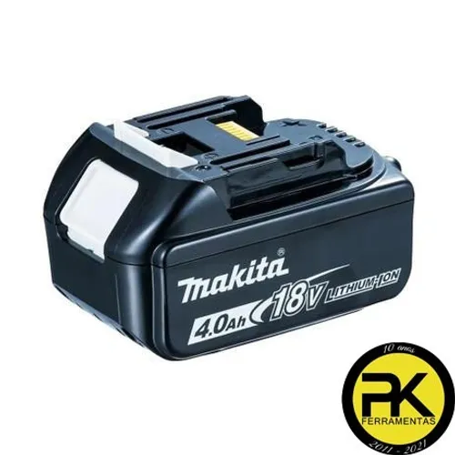 Bateria Makita 18v 4.0ah Max Li-ion Lítio Bl1840b