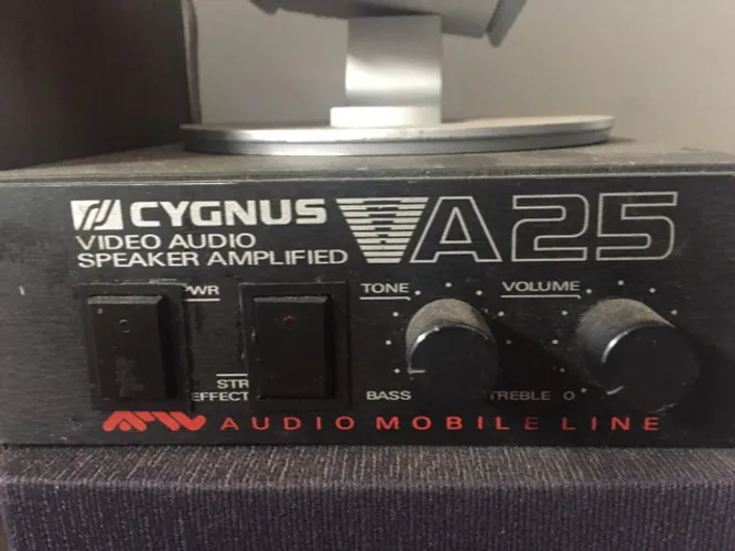 Caixa ativa Cygnus VA25