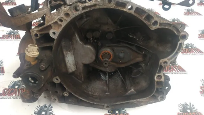 Caixa De Cambio Marcha Manual Citroen Xsara Picasso 2.0 16v 2006