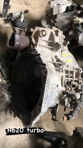 caixa de marcha hb20 turbo