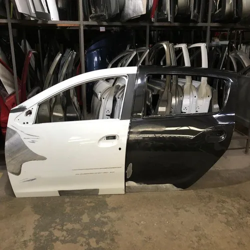 Porta Logan Sandero 2014 ate 2019