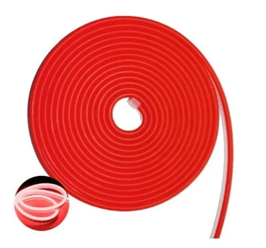 Fita led Neon ( cor: vermelho) Rolo 5m