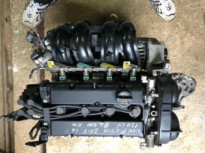 Motor parcial new fiesta 1.6 2015 130cv original 