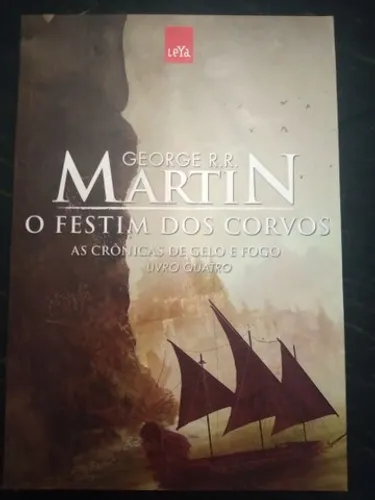 Livro O Festim dos Corvos - Crônicas de Gelo e Fogo, Edição Comemorativa