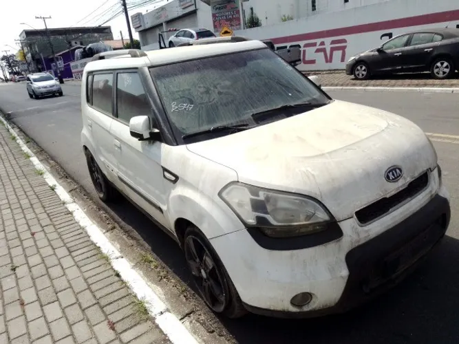 Sucata Kia Soul 1.6l 2009 Para Retirada De Peças