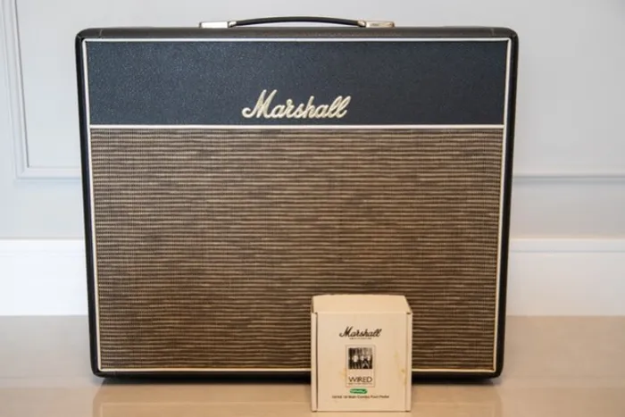 Amplificador Marshall Handwired 1974x - 18w