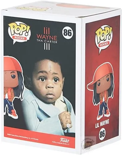 Funko Pop! Rocks!- Lil Wayne #86