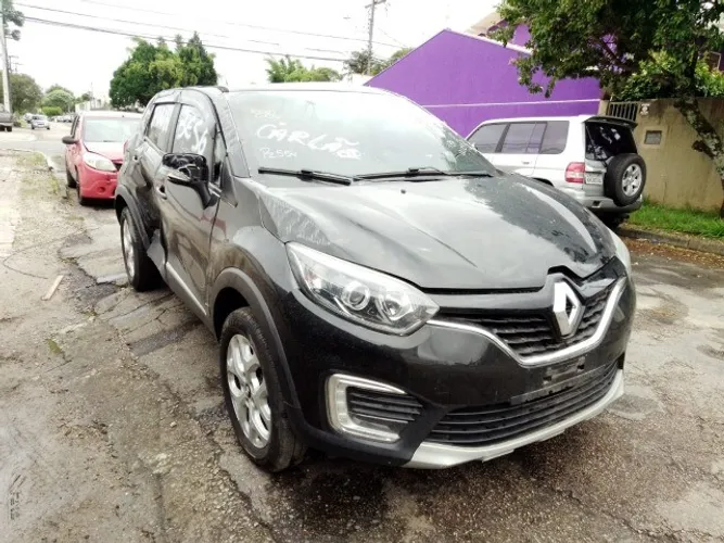 Sucata Captur 1.6 2017 Para Retirada De Peças