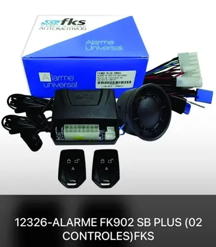 Alarme fks 2 controle