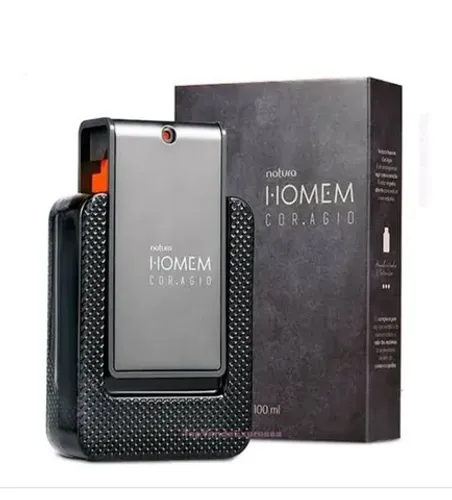 Perfume Natura Homem Cor.Agio, deo parfum masculino 100 ml