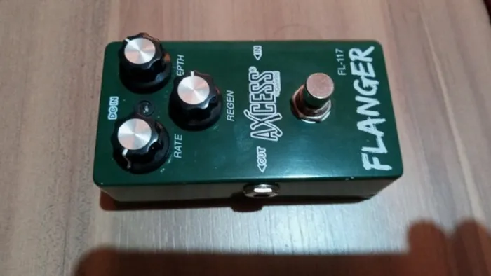 Pedal Giannini Axess Flanger