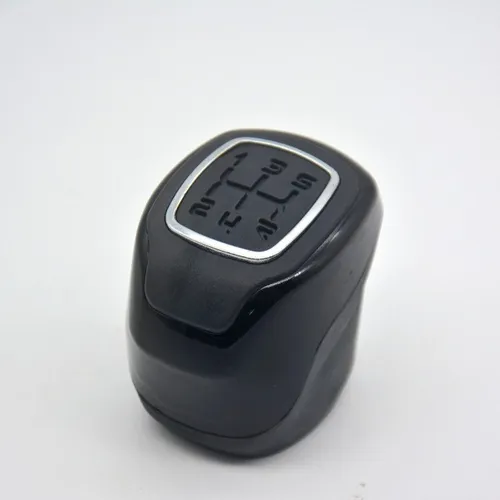 Bola Manopla Câmbio Fiat Uno Preto / Preto - 200536