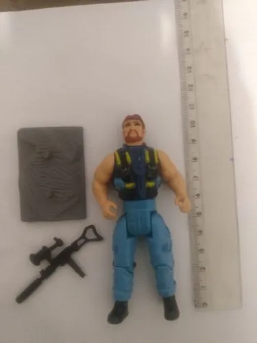 Brinquedo Antigo Boneco S O S Comandos Guliiver 