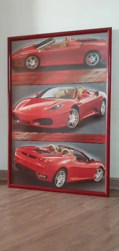 Vendo quadro Ferrari 95 X 65 cm
