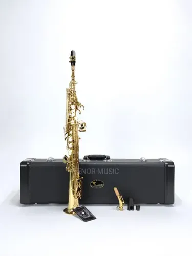 Sax Soprano Reto Eagle Sp502 NOVO a Pronta Entrega