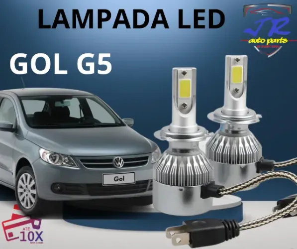 Ultra Led H7 Gol G5
