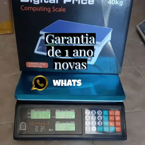 Lojas das balança 40kg
