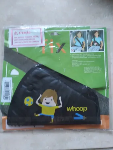Redutor para cinto segurança do automóvel- Fix Whoop