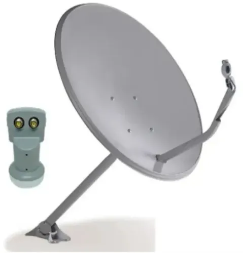 Antena Ku Completa - 90 Cm