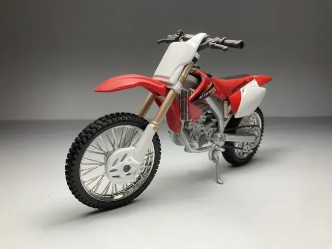 Miniatura Moto Honda Crf 400r Maisto 1/12