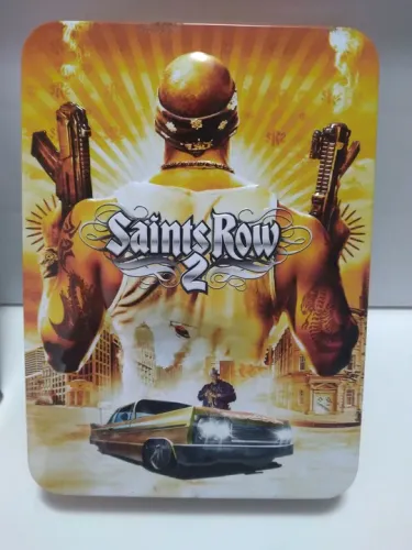 Saints Row 2 - Edição Colecionador para PS3