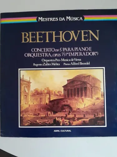 Concerto nº 5 para Piano e Orquestra - Beethoven