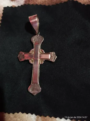 Crucifixo prata 950!!!