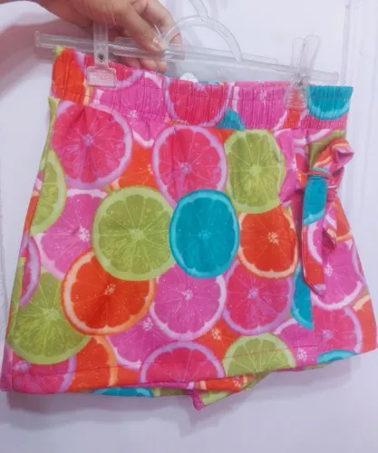 Short saia bengalin