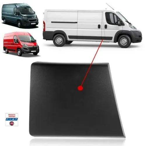 FRISO DA COLUNA DIANTEIRA LADO DIREITO ORIGINAL FIAT DUCATO CITROEN JUMPER PEUGEOT BOXER 2