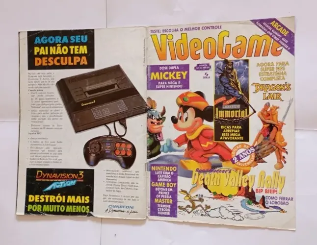 Revista Videogame Ano 2 Nº 21