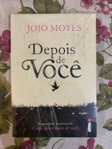 Depois de Você - Jojo Moyes - Livro