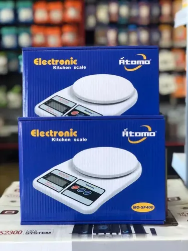 Balança Digital de Cozinha Átomo MO-SF400 - Nova