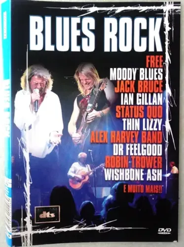 Blues Rock - Dvd Compilation , Original Hits (Produto Oficial)