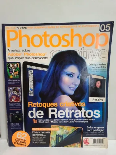 Revista Photoshop creative 2008