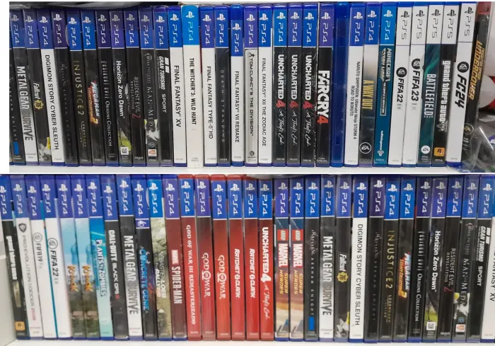 Jogos Ps4 e Ps5