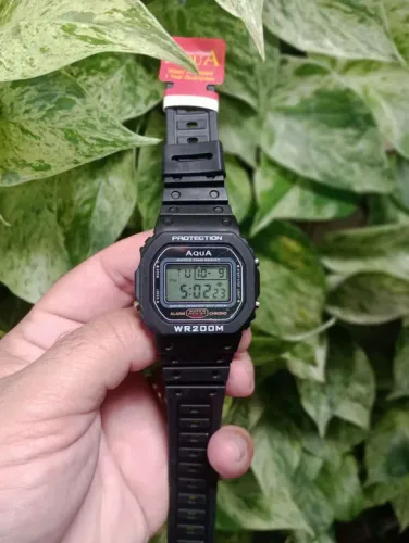 Relógio masculino Aqua aprova dágua.