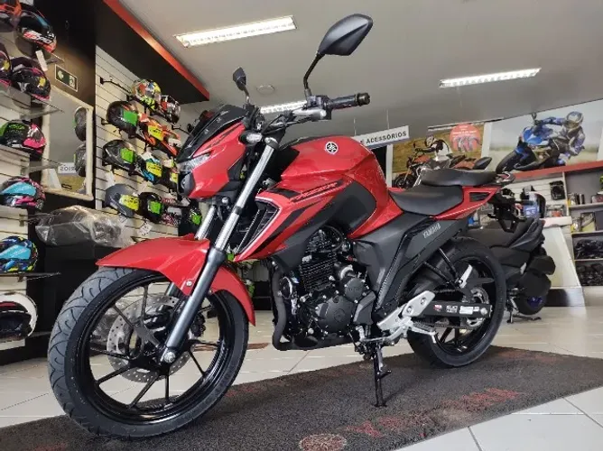 Yamaha Fazer 250 ABS CONNECTED 2025 0KM