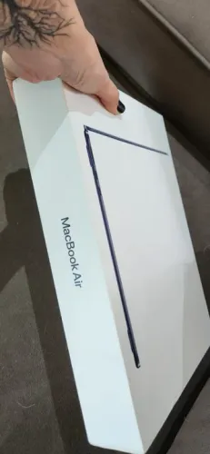 Macbook Air M4 13' 16GB 256GB lacrado c garantia apple