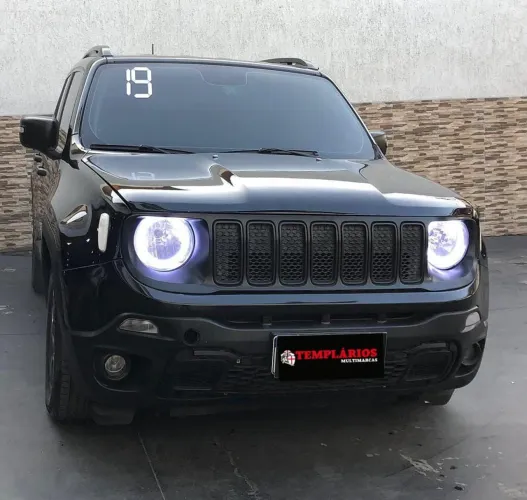 Jeep Renegade 1.8 Sport 2019 + GNV. Entrada de 9.500,00 + 1.033,00 Fixas.