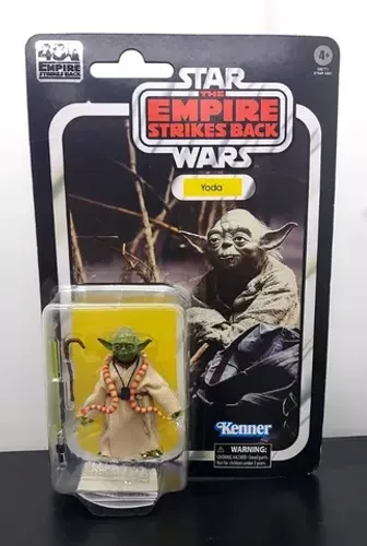 Boneco Star Wars Kenner Vintage Hasbro - Yoda - Lacrado