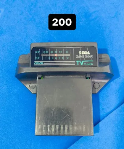 Tv tuner game gear